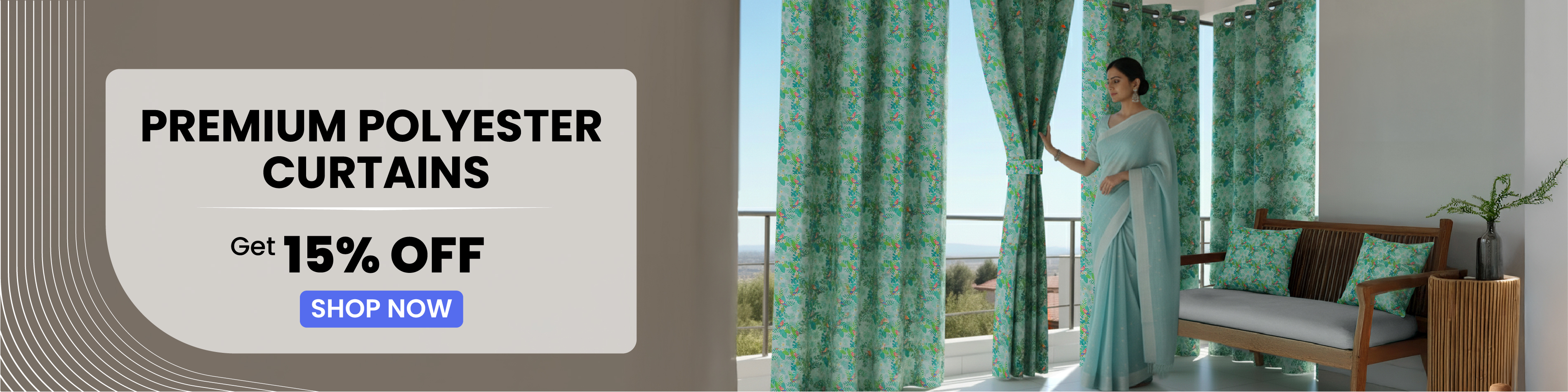 Premium Polyester Curtains