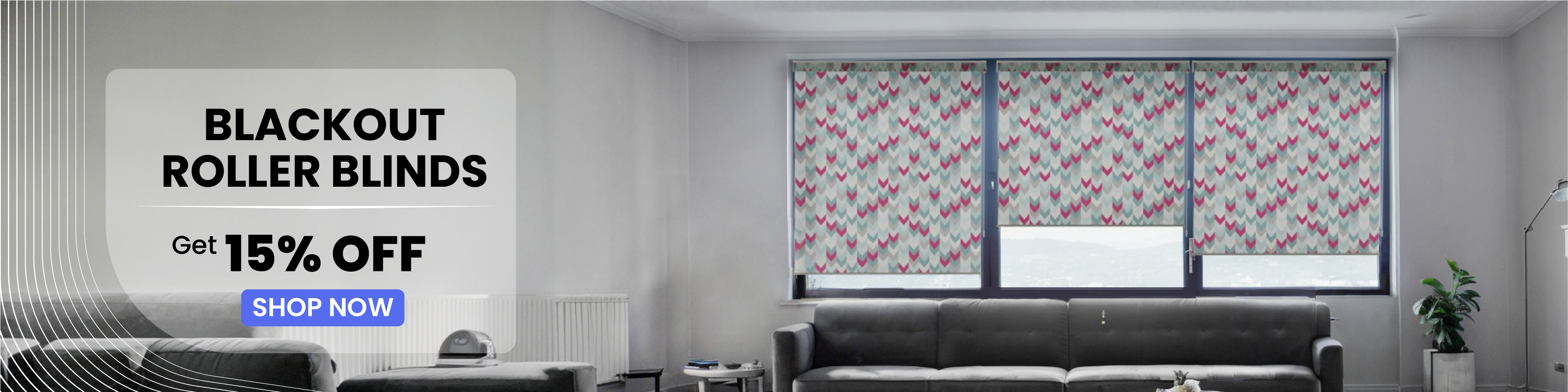 Blackout Roller Blinds