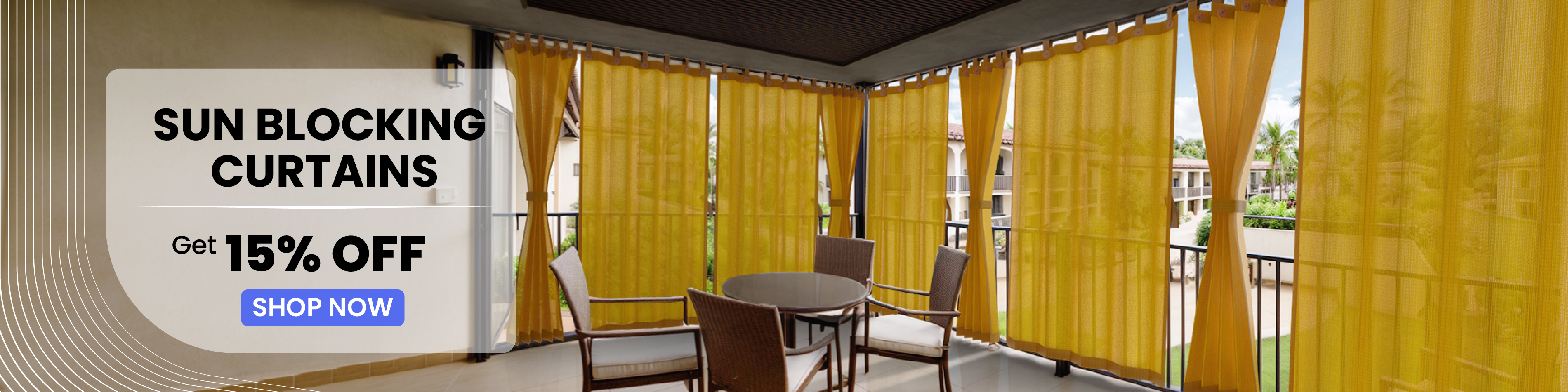 Sun Blocking Curtains