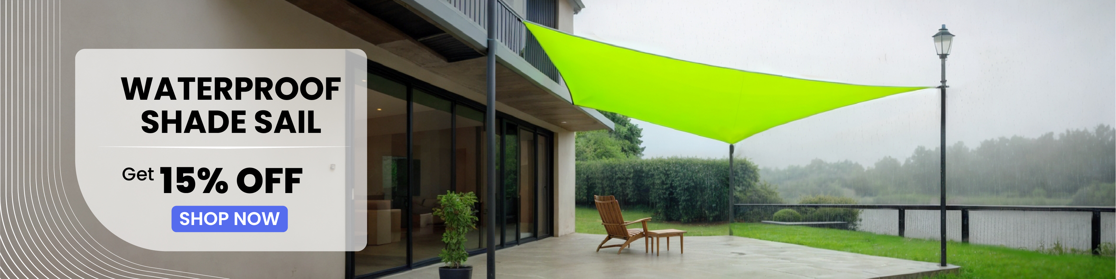 Waterproof Shade Sail