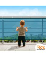 Hippo 90% Vision Block Child and Pet Safety Net (HDPE)