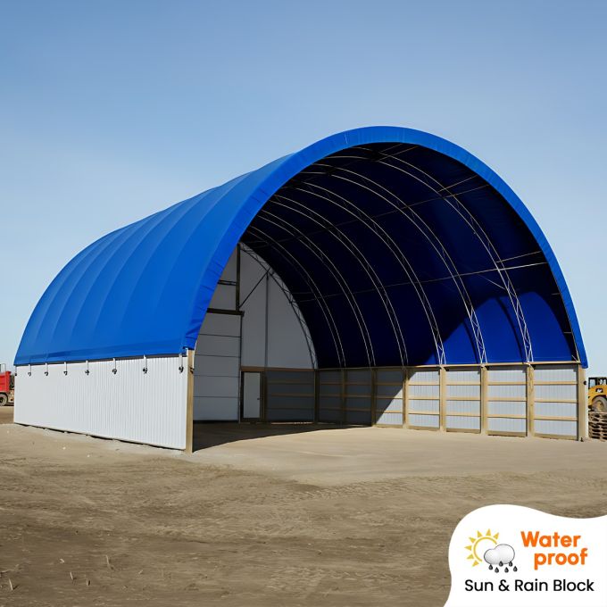 Hippo Lightweight 270 GSM Polyester Coated PVC Tarpaulin (Colored)