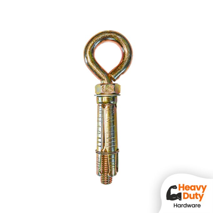 Hippo Brass Wall Fasteners